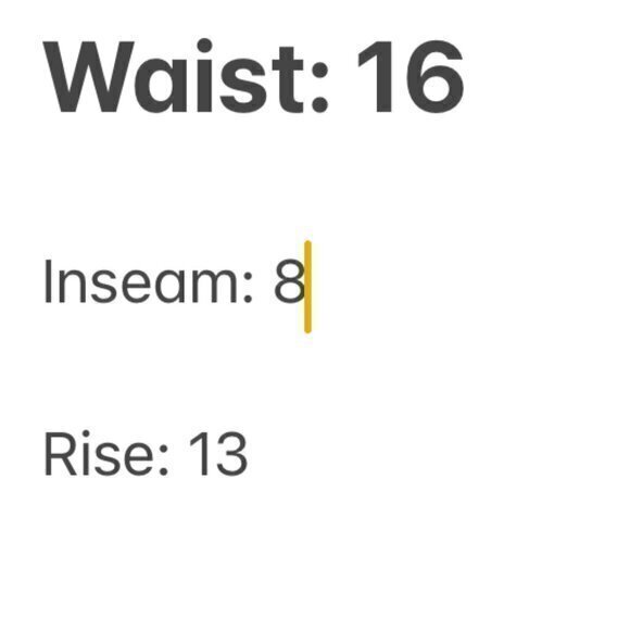 L.L.BEAN WHITE SHORTS FLAT FRONT WOMENS PLUS‎ SIZE 14 ATHLETIC POCKETS - Picture 2 of 4